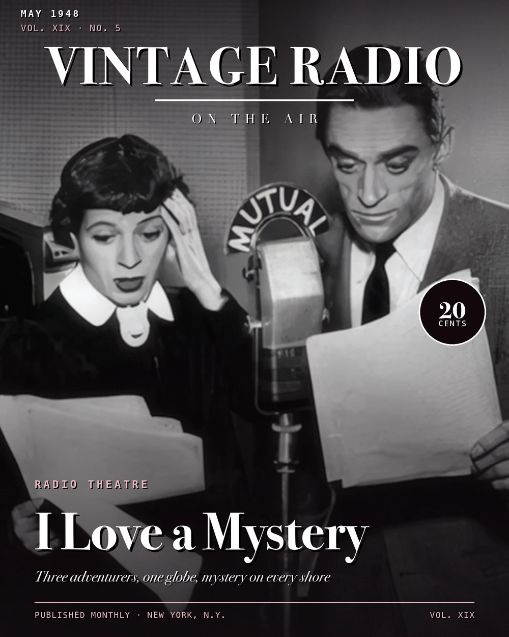 I Love a Mystery